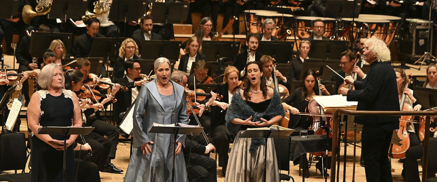 Sir Simon Rattle conducts Janacek